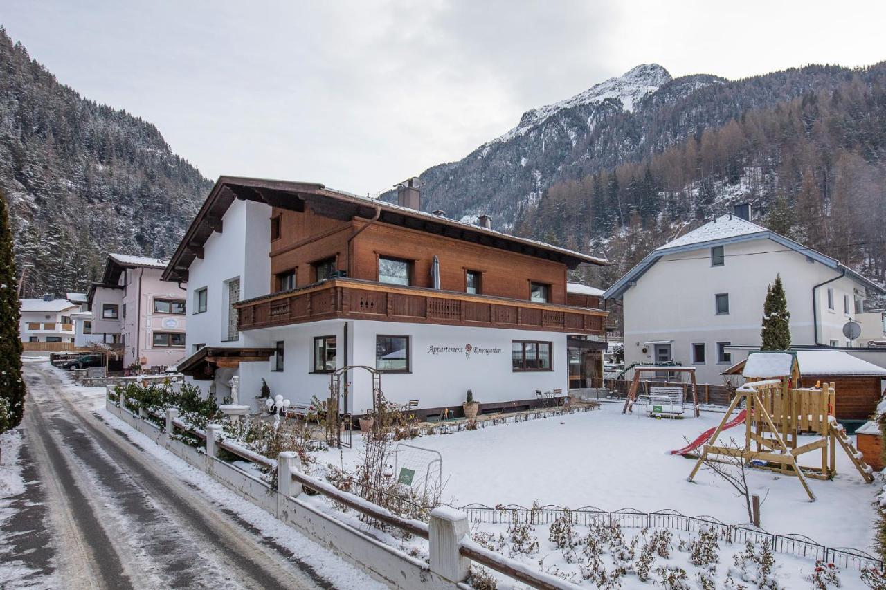 Appartement Rosengarten Längenfeld Exterior foto